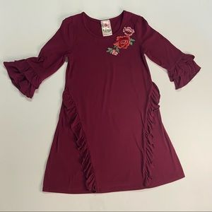 Jenna and Jessie Rose Embroidery Dress